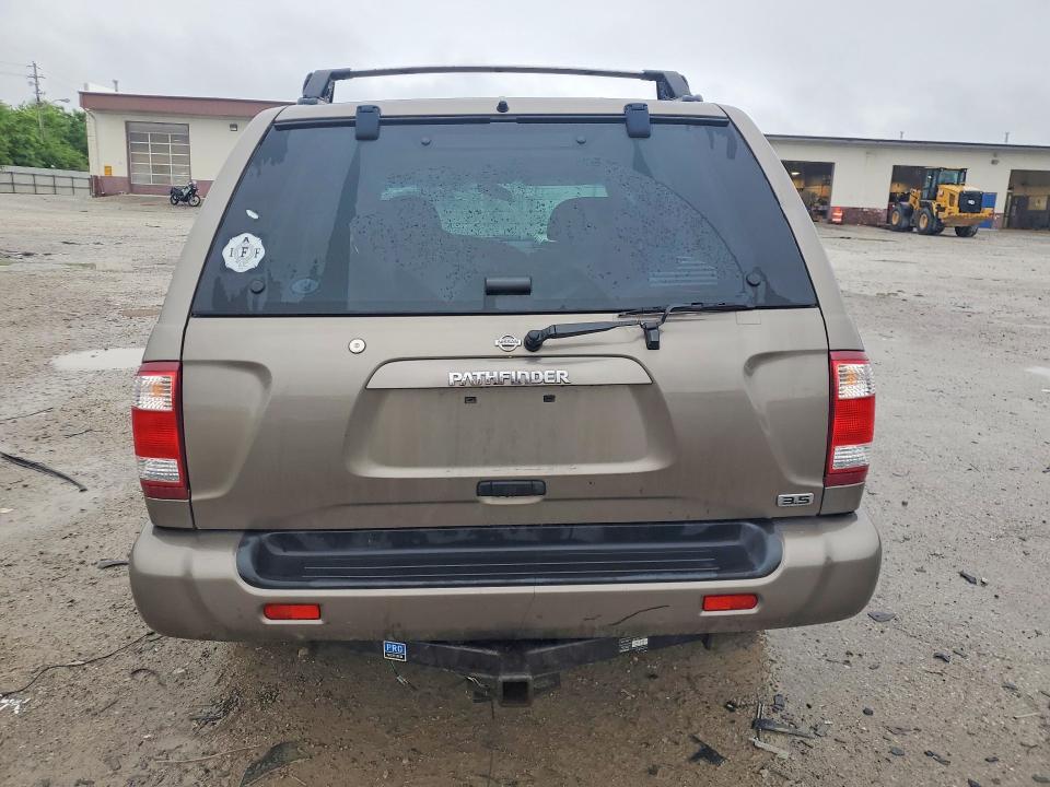54726166 :رقم المزاد ، JN8DR09Y91W593344 vin ، 2001 Nissan Pathfinder مزاد بيع
