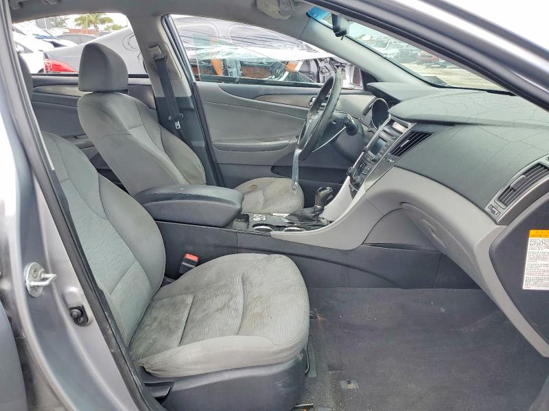54102596 :رقم المزاد ، KMHEC4A46FA122785 vin ، 2015 Hyundai Sonata Hybrid مزاد بيع