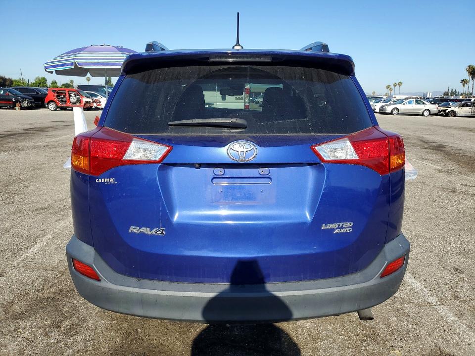 2015 Toyota Rav4 მანქანა იყიდება აუქციონზე, vin: 2T3DFREV1FW275826, აუქციონის ნომერი: 52872876