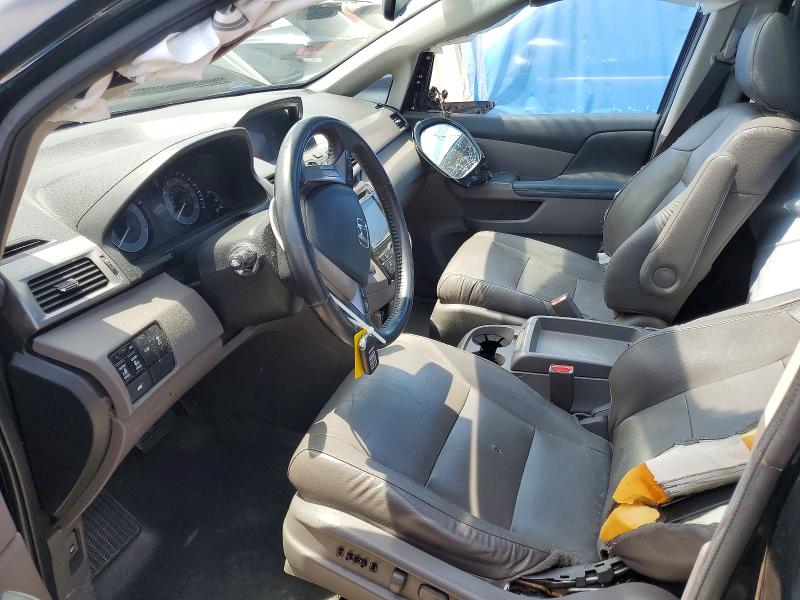 52487056 :رقم المزاد ، 5FNRL5H69GB087980 vin ، 2016 Honda Odyssey مزاد بيع