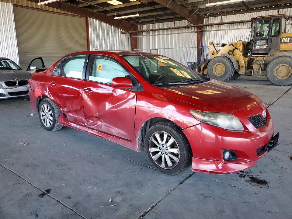 Продажа на аукционе авто 2010 Toyota Corolla, vin: 2T1BU4EE9AC500044, номер лота: 54345746