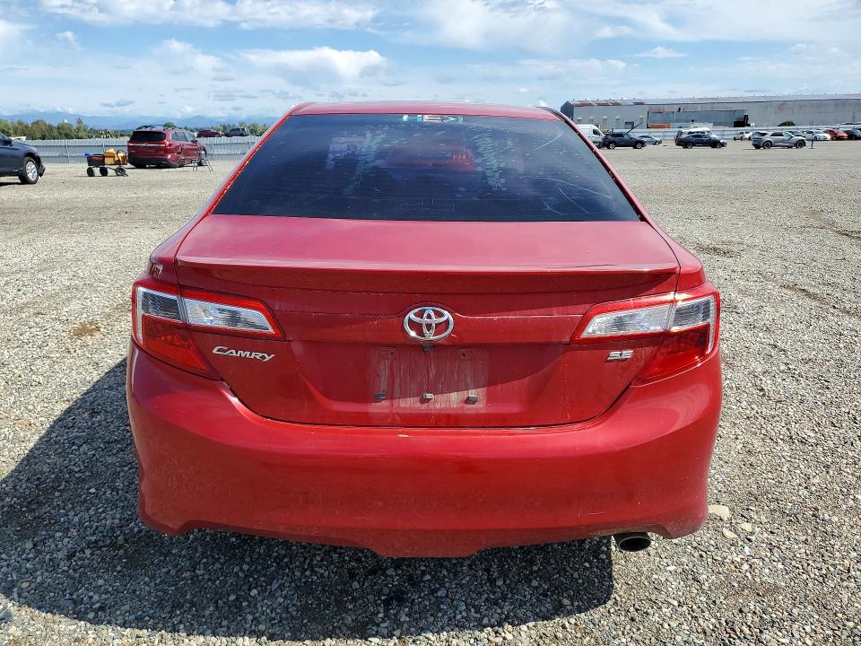 Продажа на аукционе авто 2013 Toyota Camry, vin: 4T1BF1FK5DU705523, номер лота: 55050006
