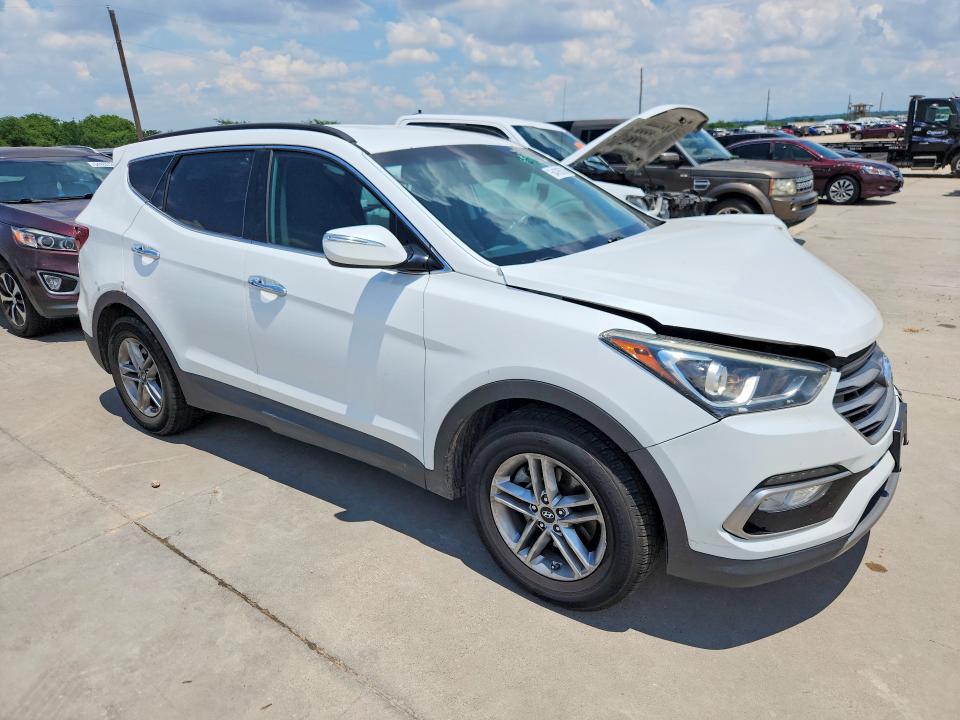 54785526 :رقم المزاد ، 5NMZU3LB1HH048757 vin ، 2017 Hyundai Santa Fe Sport مزاد بيع