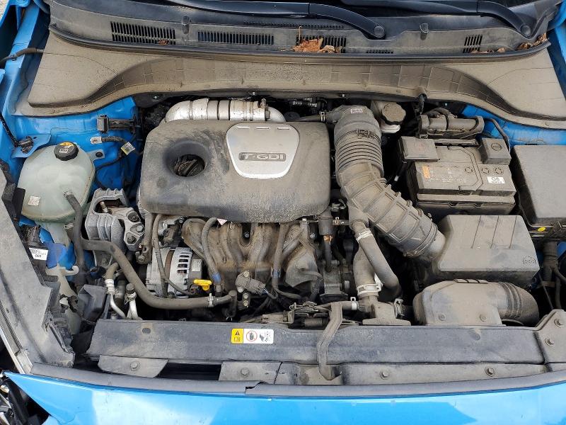 2019 Hyundai Kona მანქანა იყიდება აუქციონზე, vin: KM8K5CA56KU296803, აუქციონის ნომერი: 53758006