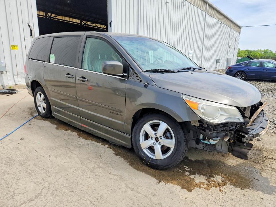 Продажа на аукционе авто 2010 Volkswagen Routan, vin: 2V4RW3D17AR306202, номер лота: 52422096