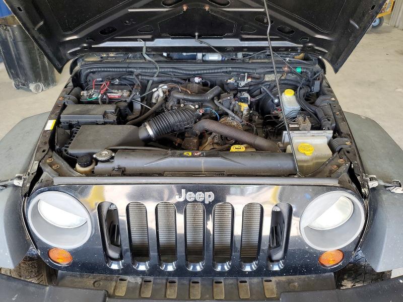 2010 Jeep Wrangler Unlimited მანქანა იყიდება აუქციონზე, vin: 1J4BA3H19AL194221, აუქციონის ნომერი: 52450686