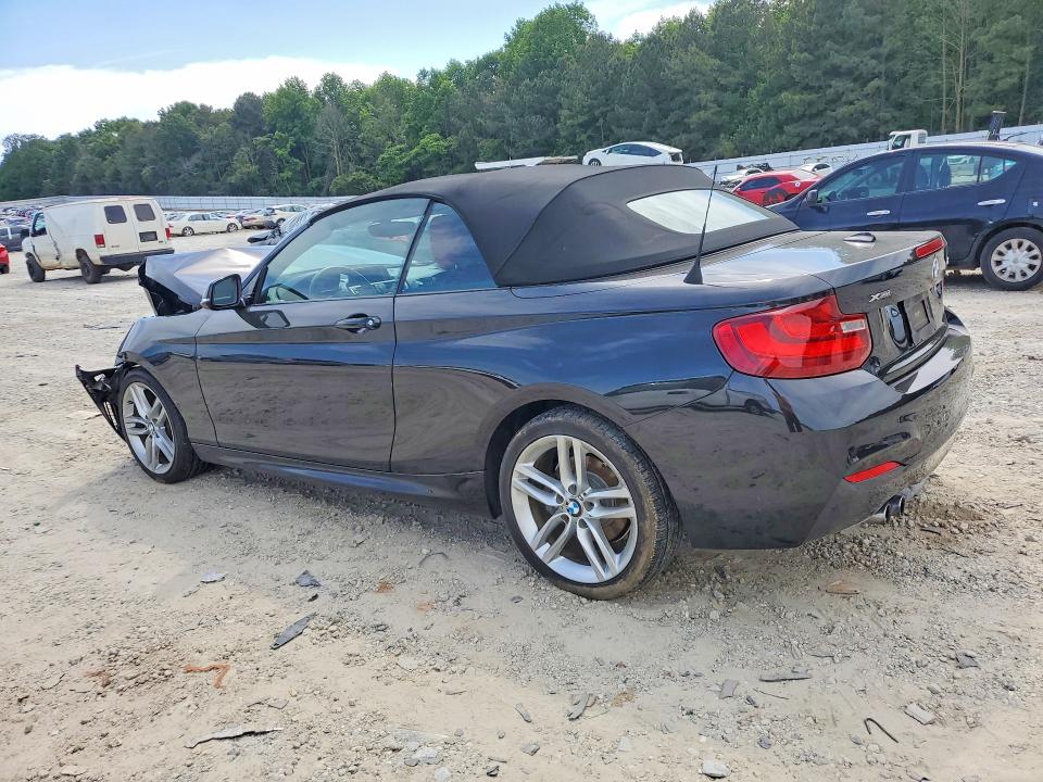 2016 Bmw 228 მანქანა იყიდება აუქციონზე, vin: WBA1L9C56GV324314, აუქციონის ნომერი: 52132436