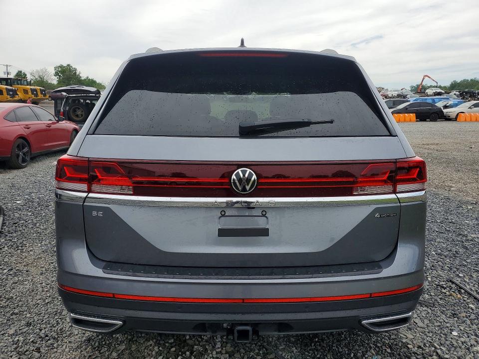 55008336 :رقم المزاد ، 1V2HR2CA9RC552101 vin ، 2024 Volkswagen Atlas مزاد بيع