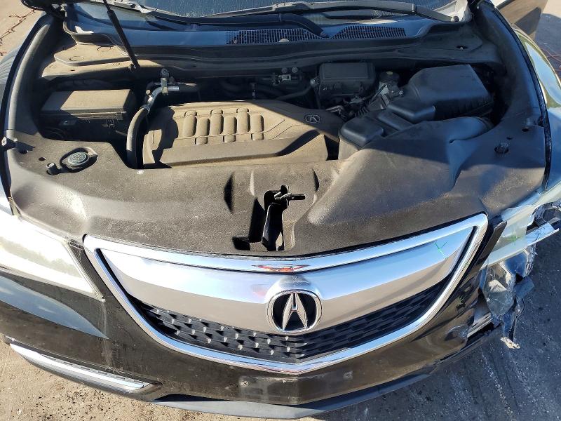 54322016 :رقم المزاد ، 5FRYD3H28EB006523 vin ، 2014 Acura Mdx مزاد بيع