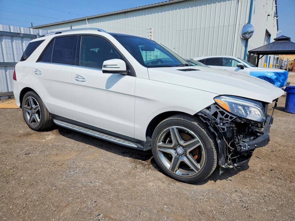 2016 Mercedes-benz Gle მანქანა იყიდება აუქციონზე, vin: 4JGDA2EB4GA767550, აუქციონის ნომერი: 53268286