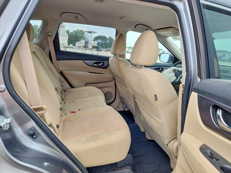 Продажа на аукционе авто 2016 Nissan Rogue, vin: JN8AT2MT6GW024648, номер лота: 52559236