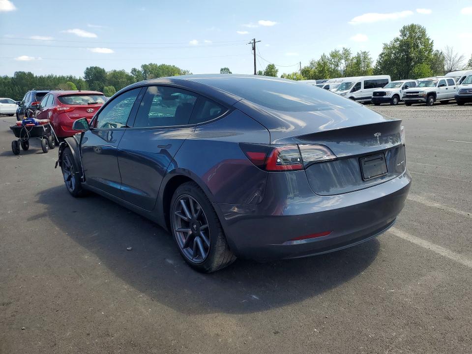 Продажа на аукционе авто 2022 Tesla Model 3, vin: 5YJ3E1EB4NF257766, номер лота: 53120246
