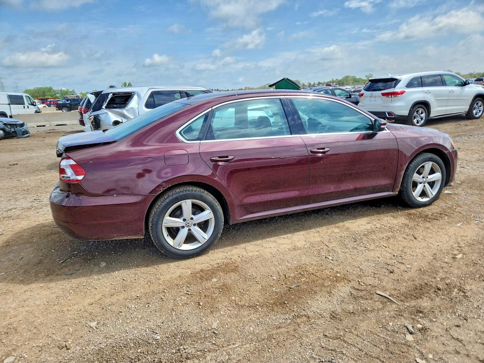 Продаж на аукціоні авто 2013 Volkswagen Passat, vin: 1VWBH7A37DC091126, номер лоту: 54137566