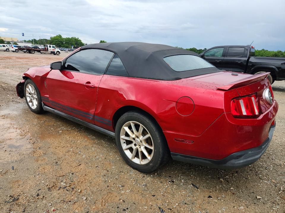 Продаж на аукціоні авто 2010 Ford Mustang, vin: 1ZVBP8ENXA5104861, номер лоту: 54113756