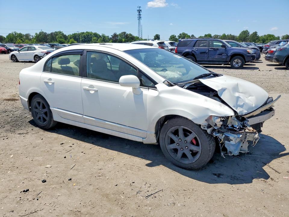 53997996 :رقم المزاد ، 1HGFA16518L096751 vin ، 2008 Honda Civic مزاد بيع