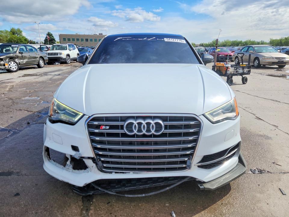 Продаж на аукціоні авто 2015 Audi S3, vin: WAUBFGFF2F1080252, номер лоту: 54127716