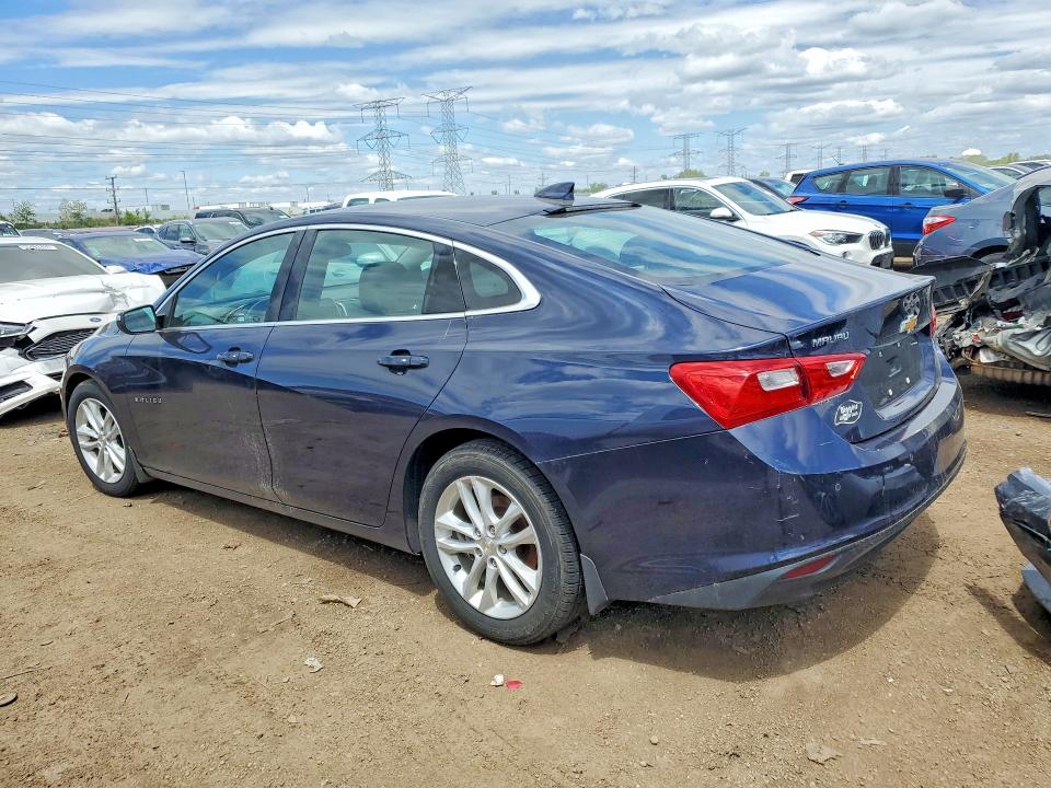 2018 Chevrolet Malibu მანქანა იყიდება აუქციონზე, vin: 1G1ZD5STXJF166422, აუქციონის ნომერი: 53317866