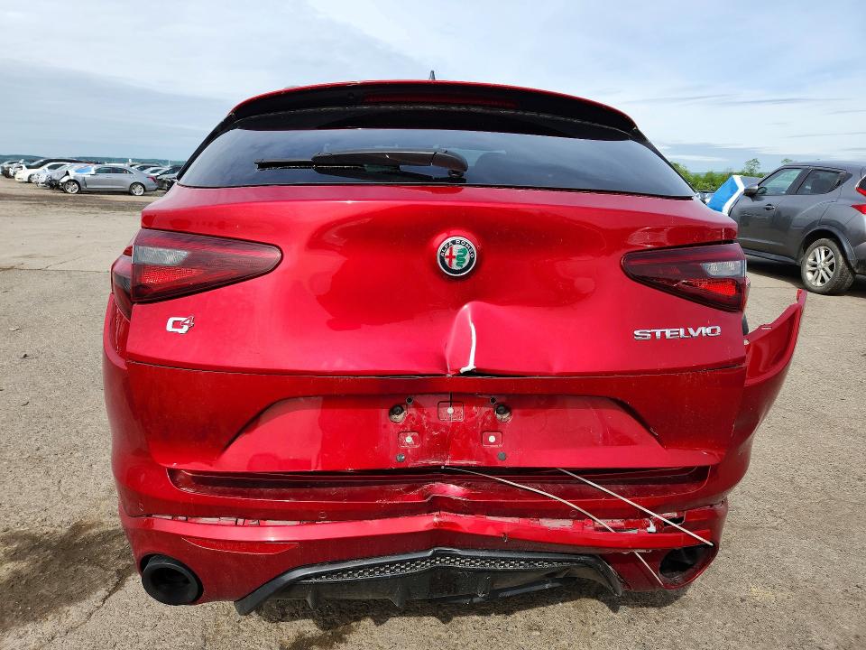 Aukcja sprzedaży 2023 Alfa Romeo Stelvio, vin: ZASPAKBN9P7D55516, numer aukcji: 54504536