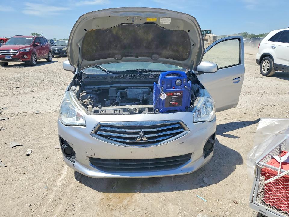 Продаж на аукціоні авто 2017 Mitsubishi Mirage, vin: ML32F3FJ7HH002093, номер лоту: 52455096
