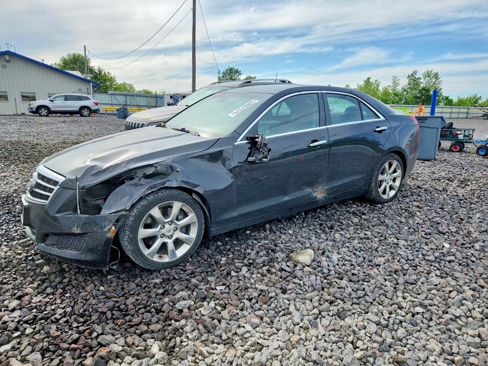2013 Cadillac Ats მანქანა იყიდება აუქციონზე, vin: 1G6AB5SX5D0151737, აუქციონის ნომერი: 53057376
