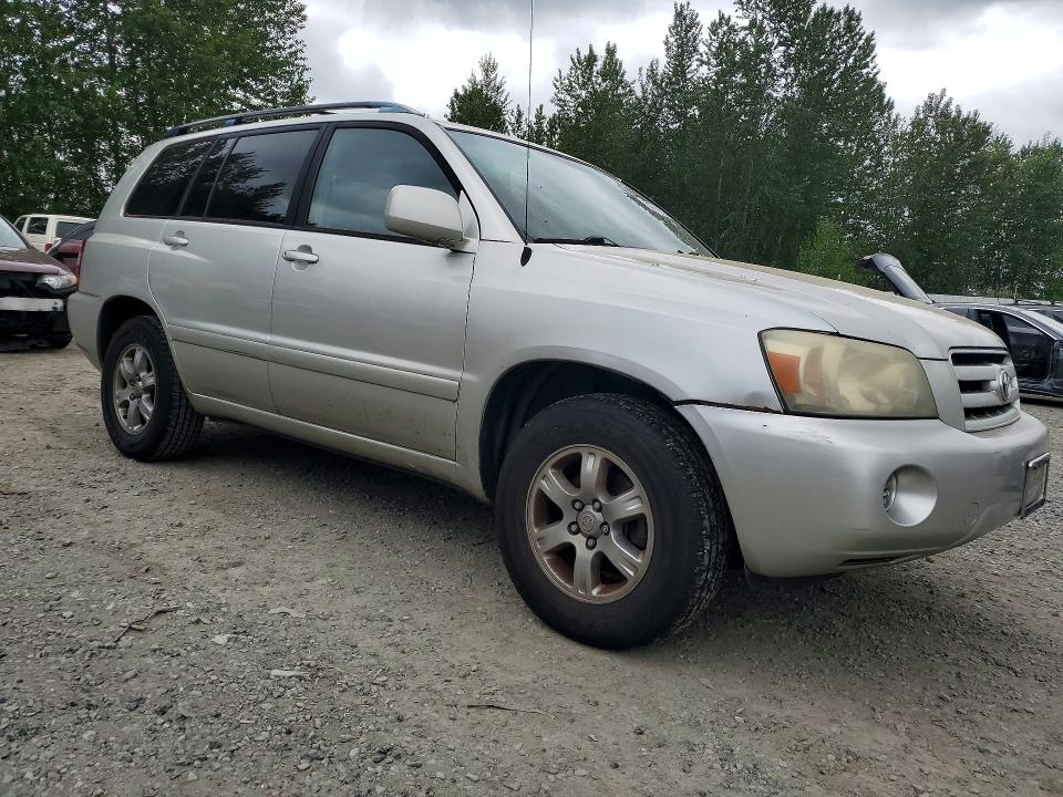 Auction sale of the 2005 Toyota Highlander, vin: JTEGD21AX50126701, lot number: 51916206