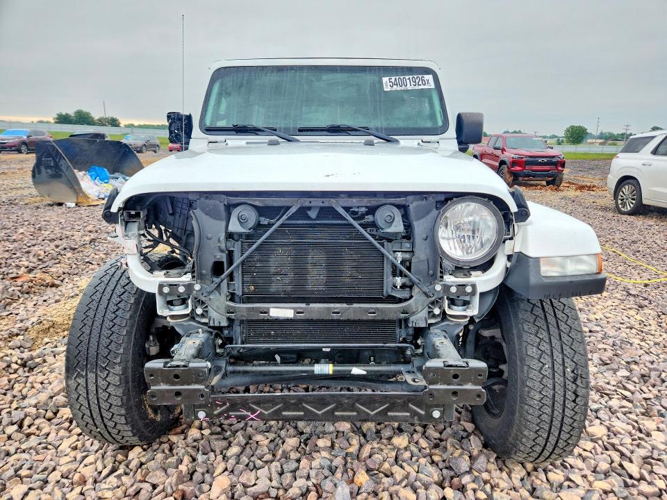 54001926 :رقم المزاد ، 1C4HJXEG3MW722788 vin ، 2021 Jeep Wrangler مزاد بيع