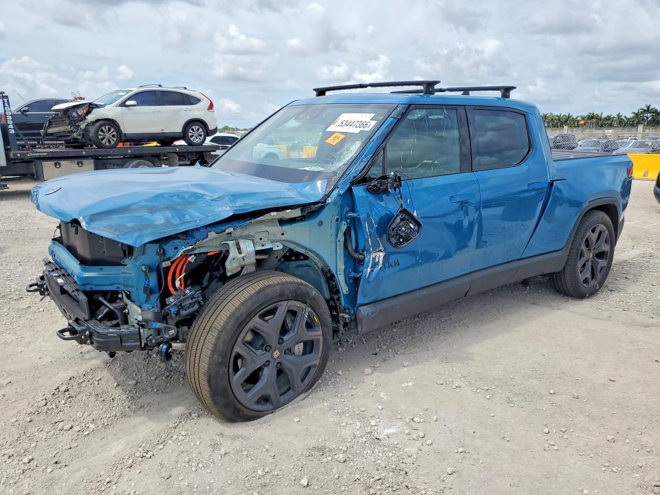 Продажа на аукционе авто 2025 Rivian R1t, vin: 7FCTGBAA9SN038225, номер лота: 53447366