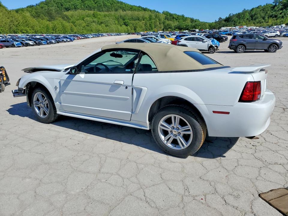 Продажа на аукционе авто 2001 Ford Mustang, vin: 1FAFP44481F150064, номер лота: 53053056