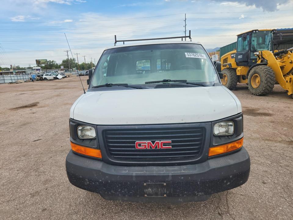 53762516 :رقم المزاد ، 1GTW7FCG1B1100350 vin ، 2011 Gmc Savana مزاد بيع