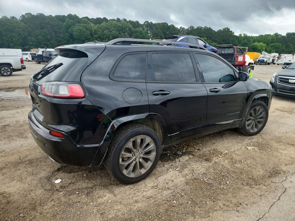 Продажа на аукционе авто 2019 Jeep Cherokee, vin: 1C4PJLDN7KD339725, номер лота: 55330426
