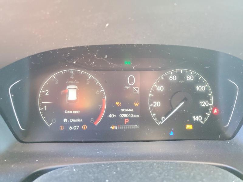 53450486 :رقم المزاد ، 5FNYG1H63SB046343 vin ، 2025 Honda Pilot مزاد بيع