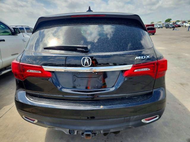 Продаж на аукціоні авто 2015 Acura Mdx, vin: 5FRYD3H29FB006001, номер лоту: 54094666