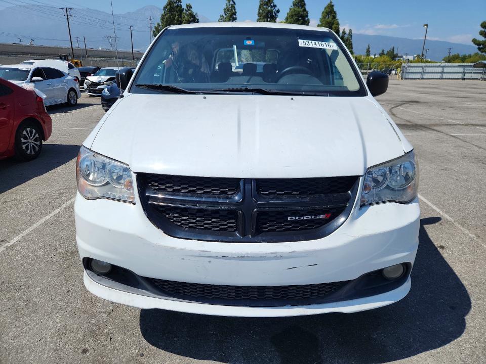 2017 Dodge Grand Caravan მანქანა იყიდება აუქციონზე, vin: 2C4RDGBG7HR784208, აუქციონის ნომერი: 53141616