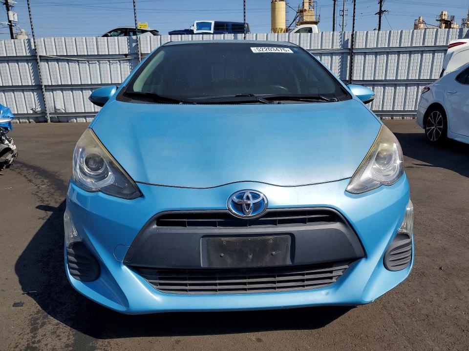 Продаж на аукціоні авто 2016 Toyota Prius C, vin: JTDKDTB39G1124519, номер лоту: 52203476