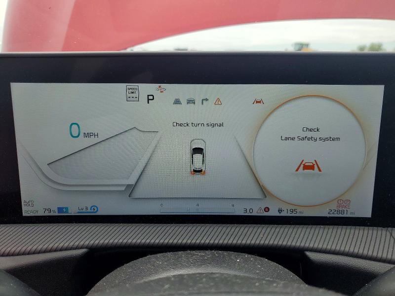 Продаж на аукціоні авто 2023 Kia Ev6, vin: KNDC5DLE8P5125922, номер лоту: 52410896