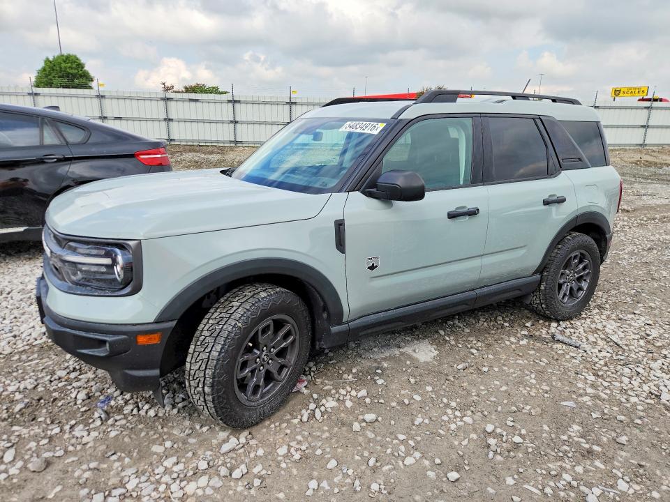 Aukcja sprzedaży 2021 Ford Bronco Sport, vin: 3FMCR9B66MRA96078, numer aukcji: 54834916