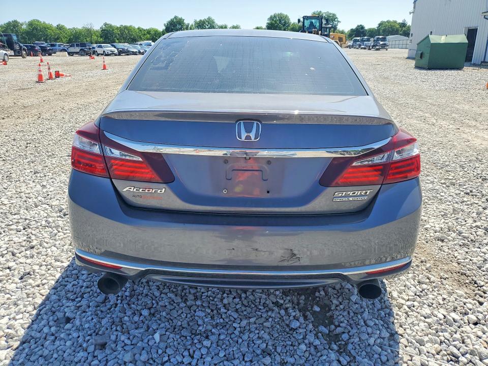 Aukcja sprzedaży 2017 Honda Accord, vin: 1HGCR2F13HA159987, numer aukcji: 55241066
