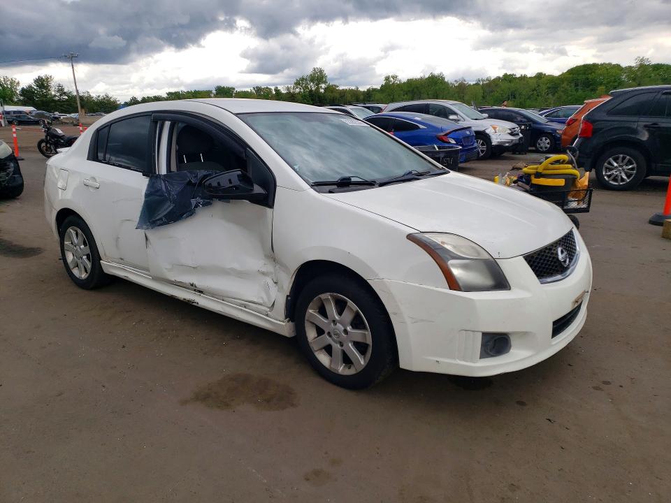 2011 Nissan Sentra მანქანა იყიდება აუქციონზე, vin: 3N1AB6AP6BL662204, აუქციონის ნომერი: 53382336