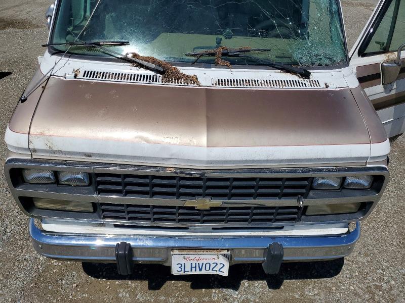 1994 Chevrolet G20 მანქანა იყიდება აუქციონზე, vin: 1GBEG25K5RF105218, აუქციონის ნომერი: 52386336