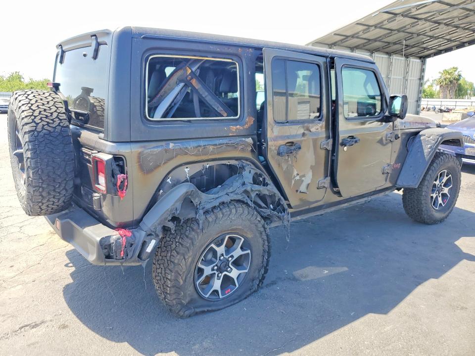 Продажа на аукционе авто 2021 Jeep Wrangler Unlimited, vin: 1C4HJXFN5MW796601, номер лота: 51834366