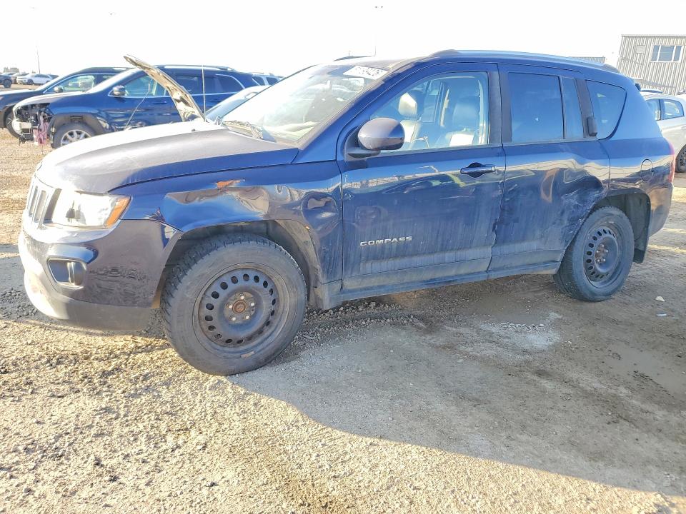 2014 Jeep Compass მანქანა იყიდება აუქციონზე, vin: 1C4NJDABXED625516, აუქციონის ნომერი: 51199426