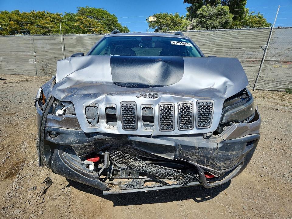 Aukcja sprzedaży 2019 Jeep Cherokee, vin: 1C4PJMBX7KD130575, numer aukcji: 51912656