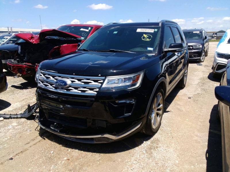 54287226 :رقم المزاد ، 1FM5K7FH5JGC92741 vin ، 2018 Ford Explorer مزاد بيع