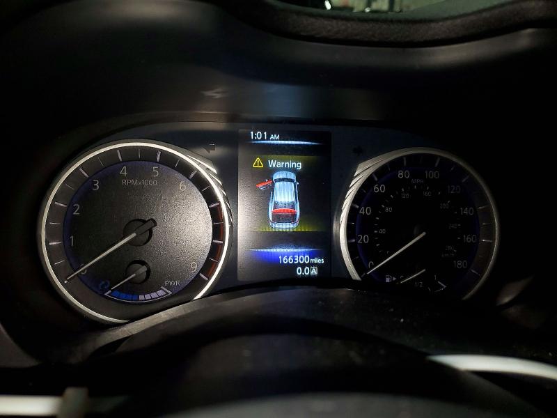 2015 Infiniti Q50 Hybrid მანქანა იყიდება აუქციონზე, vin: JN1AV7AR0FM850727, აუქციონის ნომერი: 54230846