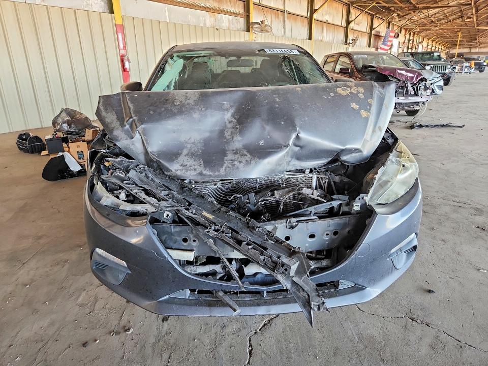 2016 Mazda 3 მანქანა იყიდება აუქციონზე, vin: JM1BM1U75G1283297, აუქციონის ნომერი: 53116006