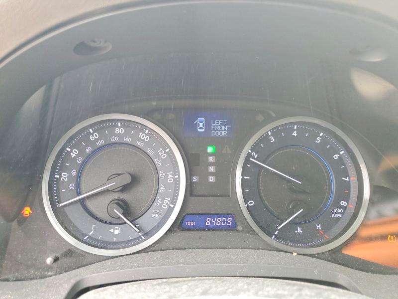 Продажа на аукционе авто 2013 Lexus Is, vin: JTHBF5C27D5191554, номер лота: 54224056