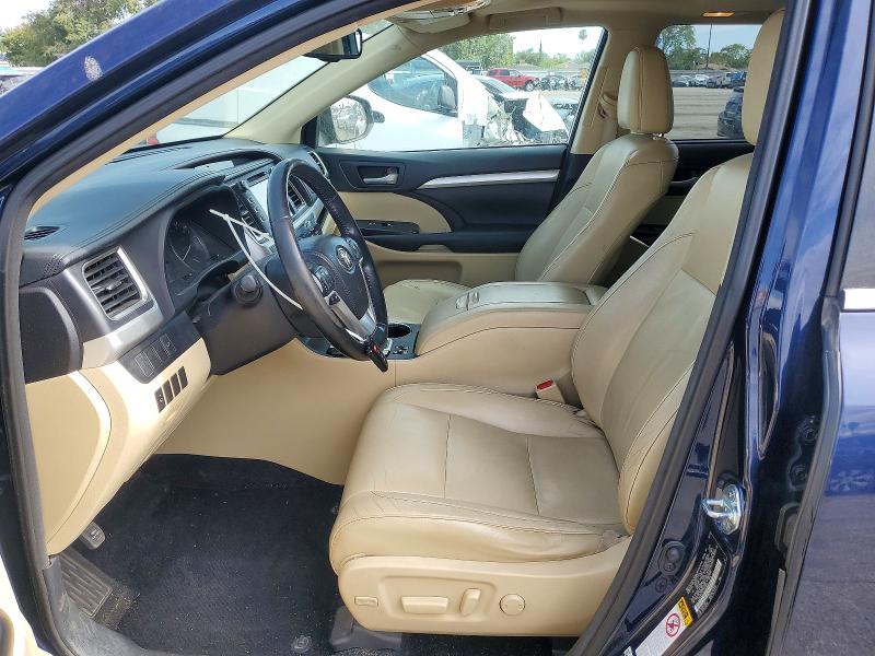 55218106 :رقم المزاد ، 5TDJKRFH3ES019680 vin ، 2014 Toyota Highlander مزاد بيع