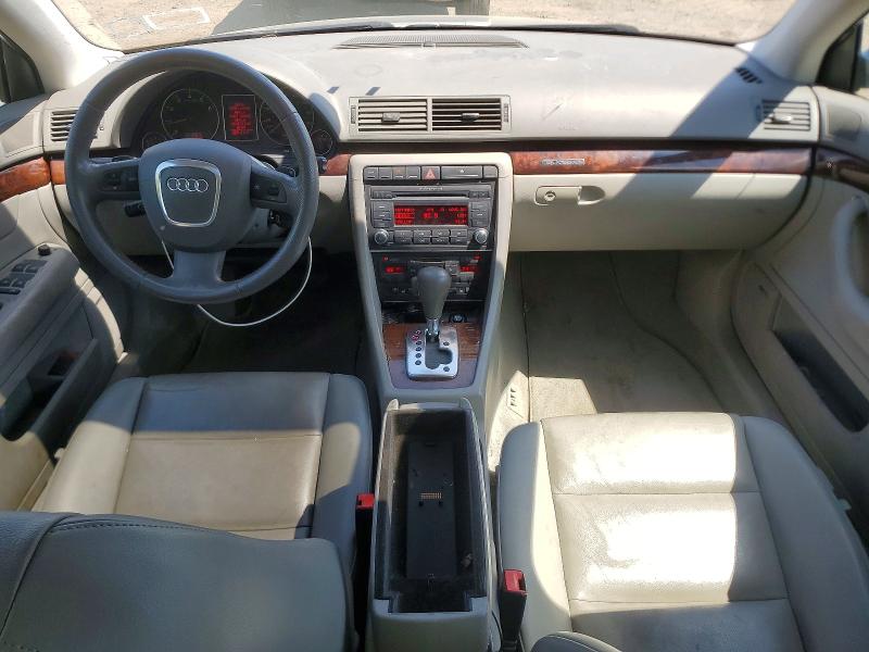 Продажа на аукционе авто 2007 Audi A4, vin: WAUDH78E07A232683, номер лота: 52009916