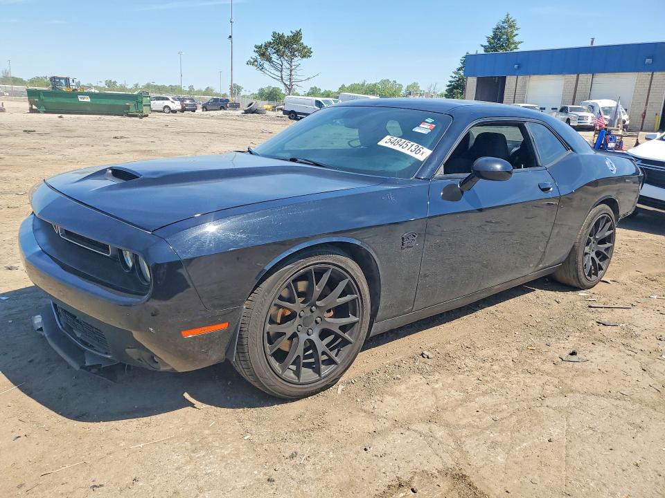 2020 Dodge Challenger მანქანა იყიდება აუქციონზე, vin: 2C3CDZBT3LH142716, აუქციონის ნომერი: 54845136