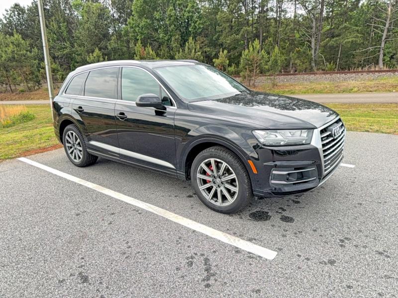 52942126 :رقم المزاد ، WA1VAAF76HD057153 vin ، 2017 Audi Q7 مزاد بيع